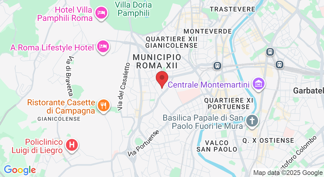 Via Ascanio Rivaldi, 27, 00151 Roma RM, Italia