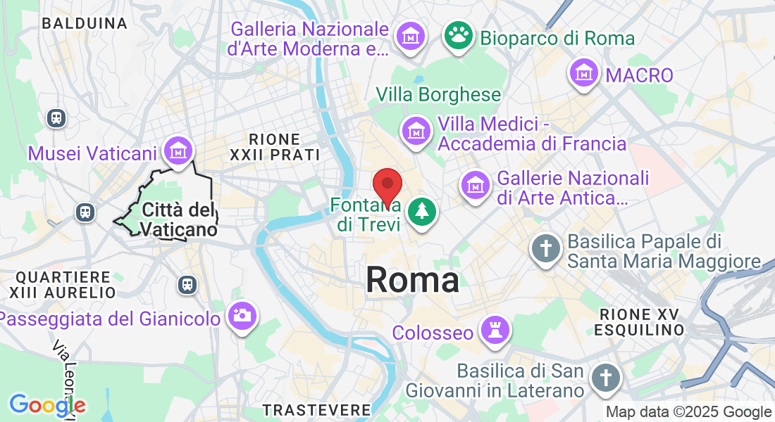 Via in Lucina, 16L, 00186 Roma RM, Italia