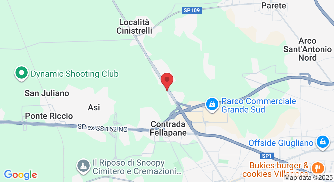 Strada Provinciale Santa Maria a Cubito Giugliano, 9, 80014 Giugliano in Campania NA, Italia