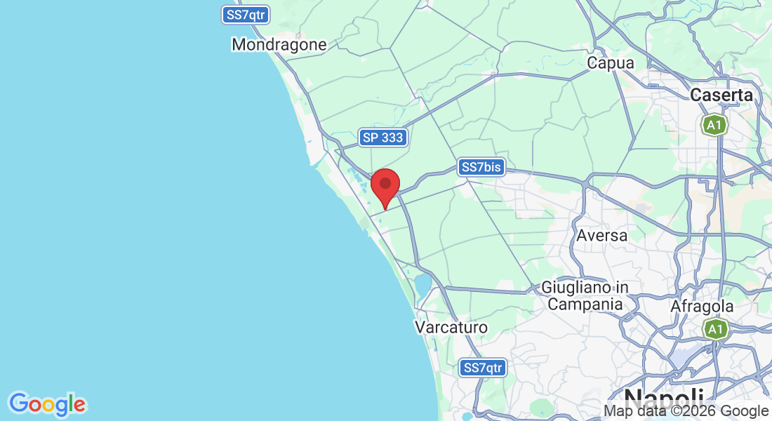 Via Napoli, 44, 81030 Castel Volturno CE, Italia