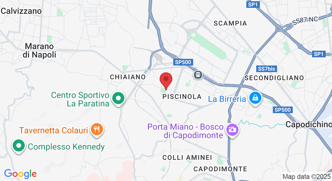 Piazza Marianella, 25, 80145 Napoli NA, Italia