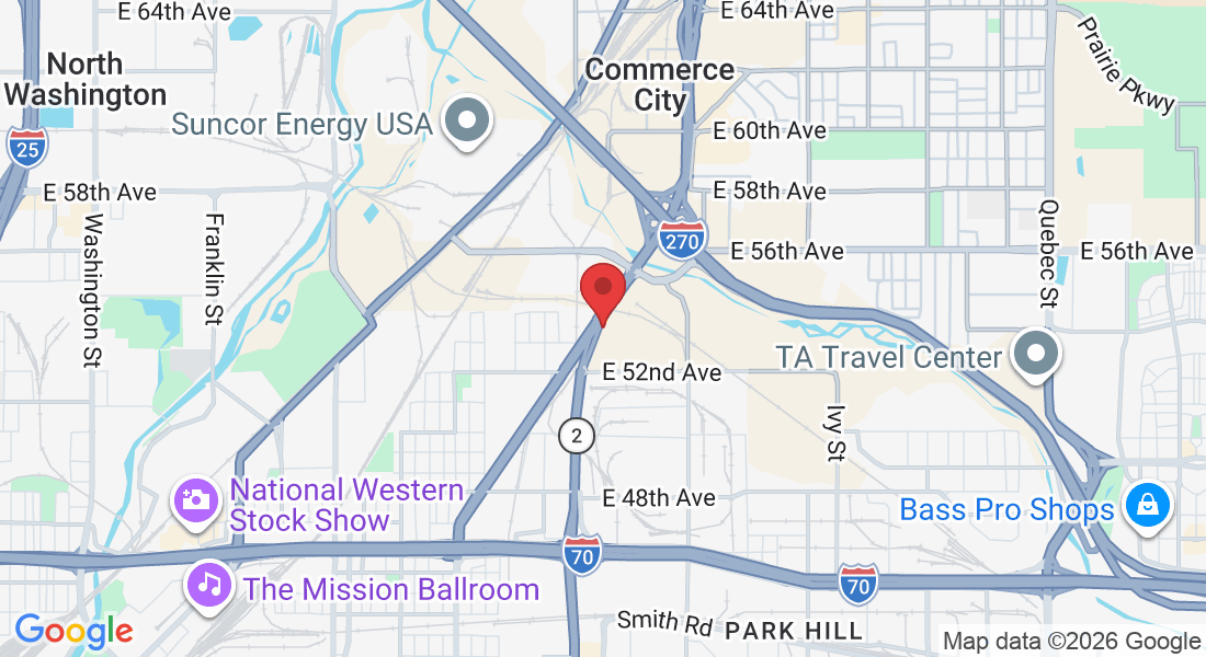 6801 Colorado Blvd, Commerce City, CO 80022, USA
