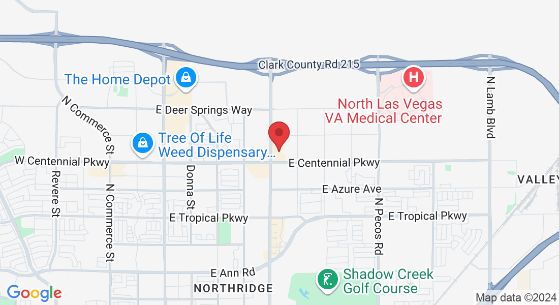 6480 Losee Rd, North Las Vegas, NV 89086, USA