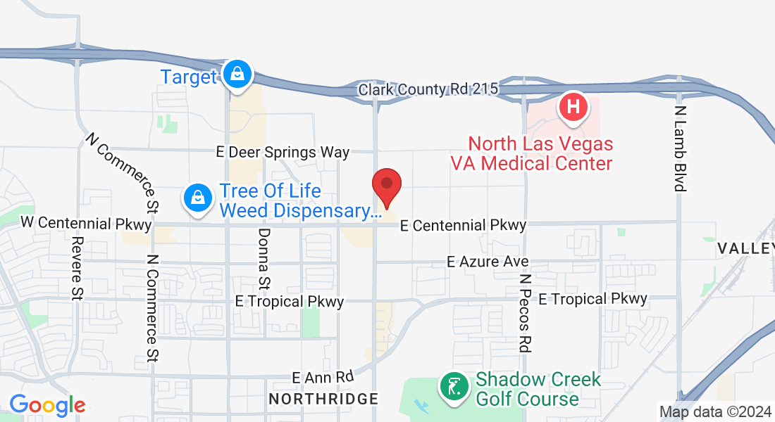 6480 Losee Rd, North Las Vegas, NV 89086, USA