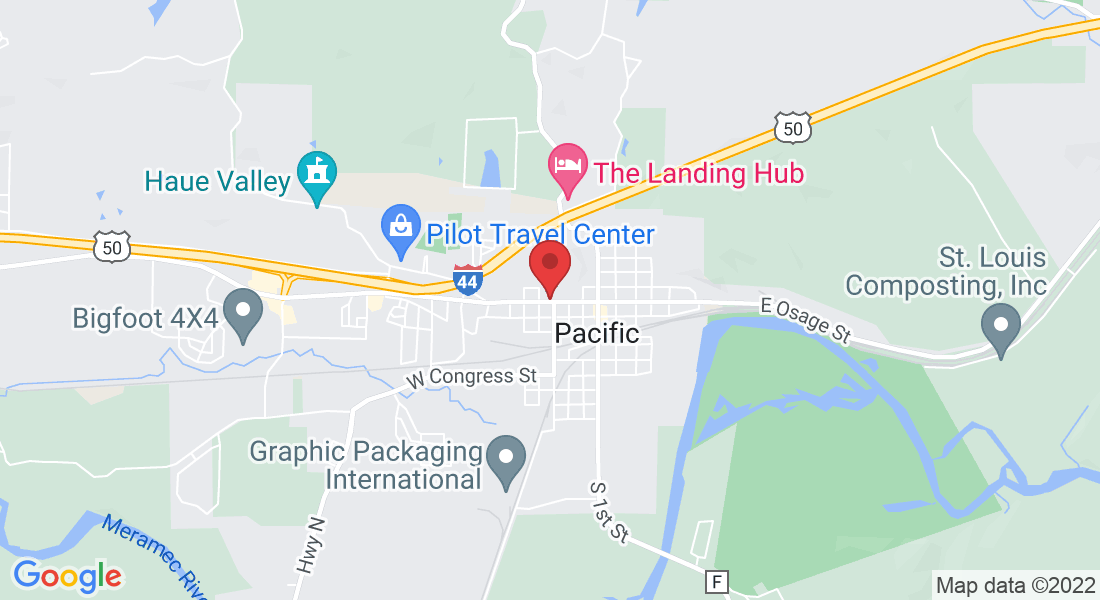 409 W Osage St, Pacific, MO 63069, USA
