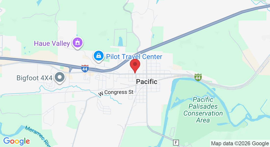 409 W Osage St, Pacific, MO 63069, USA