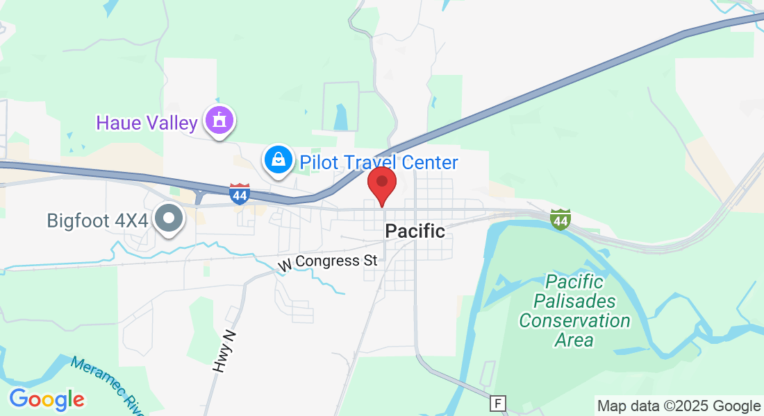 409 W Osage St, Pacific, MO 63069, USA