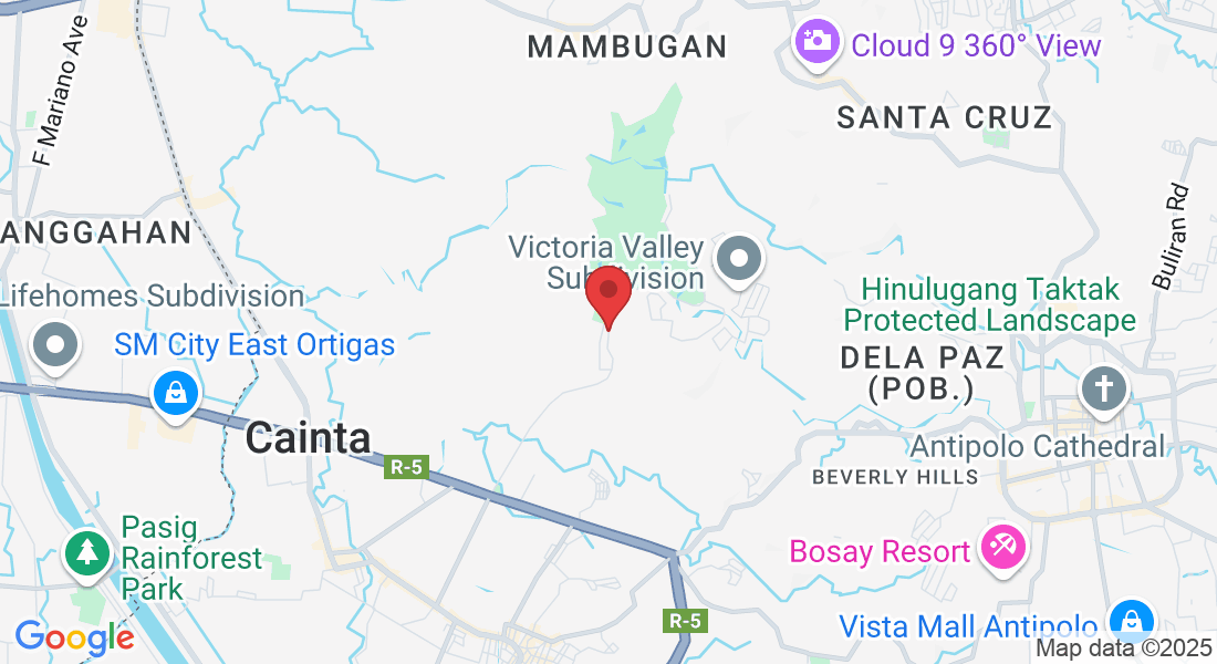 74 Don Celso S. Tuason Ave, Cainta, 1900 Rizal, Philippines