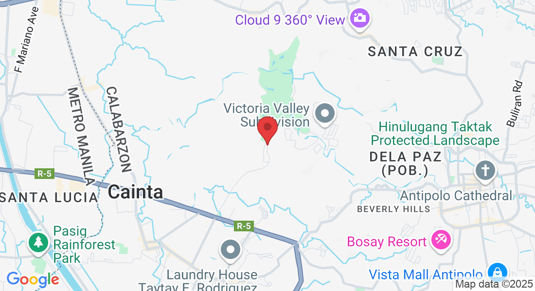74 Don Celso S. Tuason Ave, Cainta, 1900 Rizal, Philippines