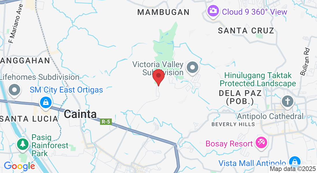 74 Don Celso S. Tuason Ave, Cainta, 1900 Rizal, Philippines