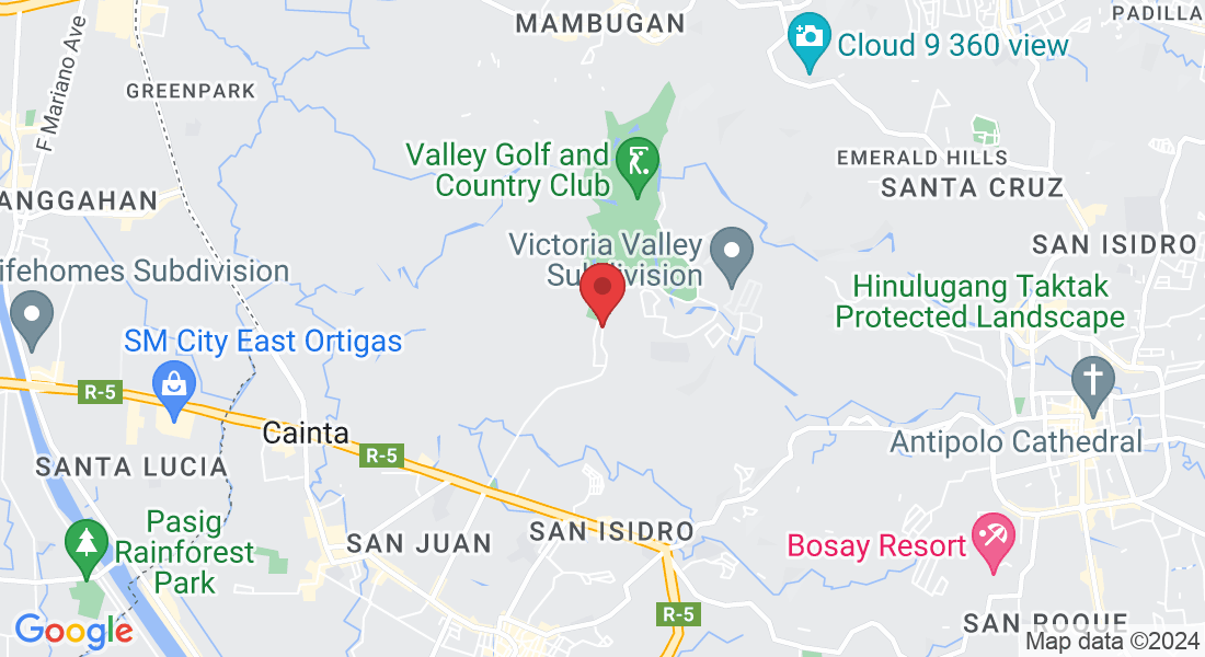 74 Don Celso S. Tuason Ave, Cainta, 1900 Rizal, Philippines