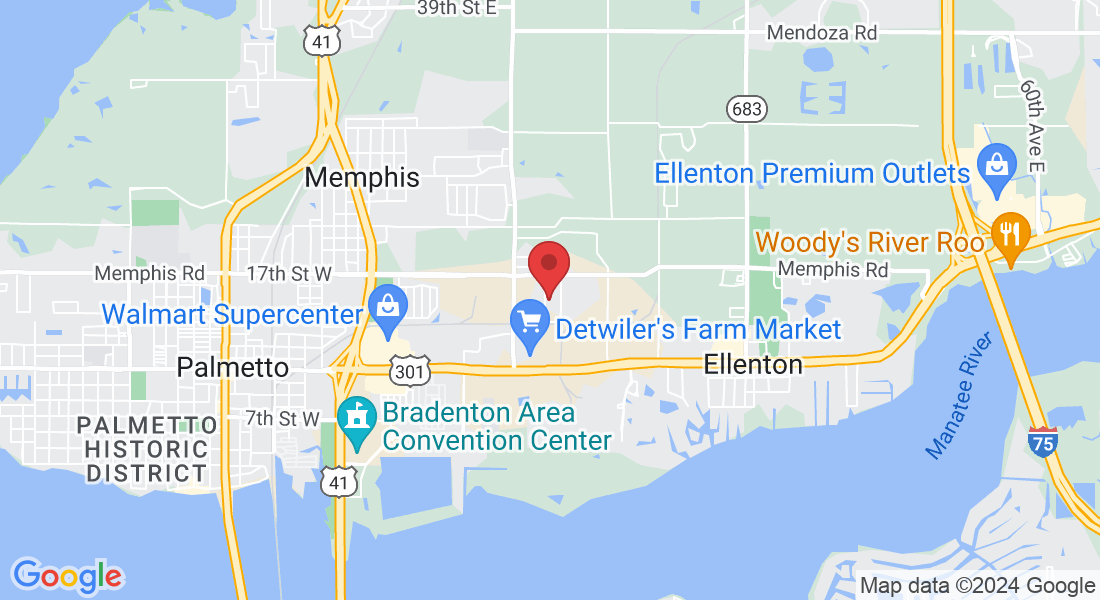 1410 18th Ave Dr E, Palmetto, FL 34221, USA