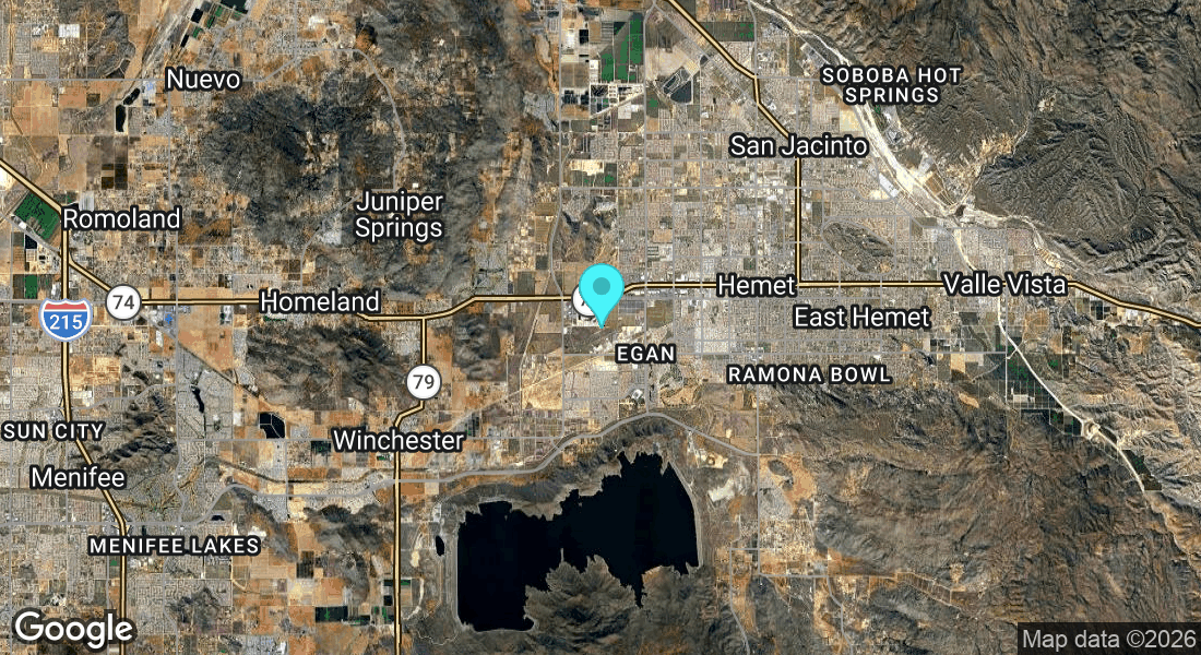 Hemet, CA 92545, USA