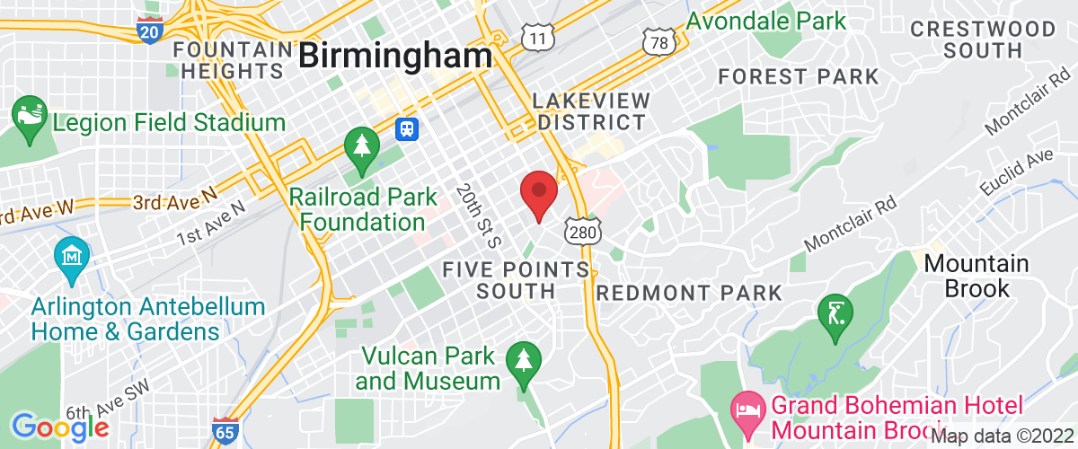 910 23rd St S, Birmingham, AL 35205, USA