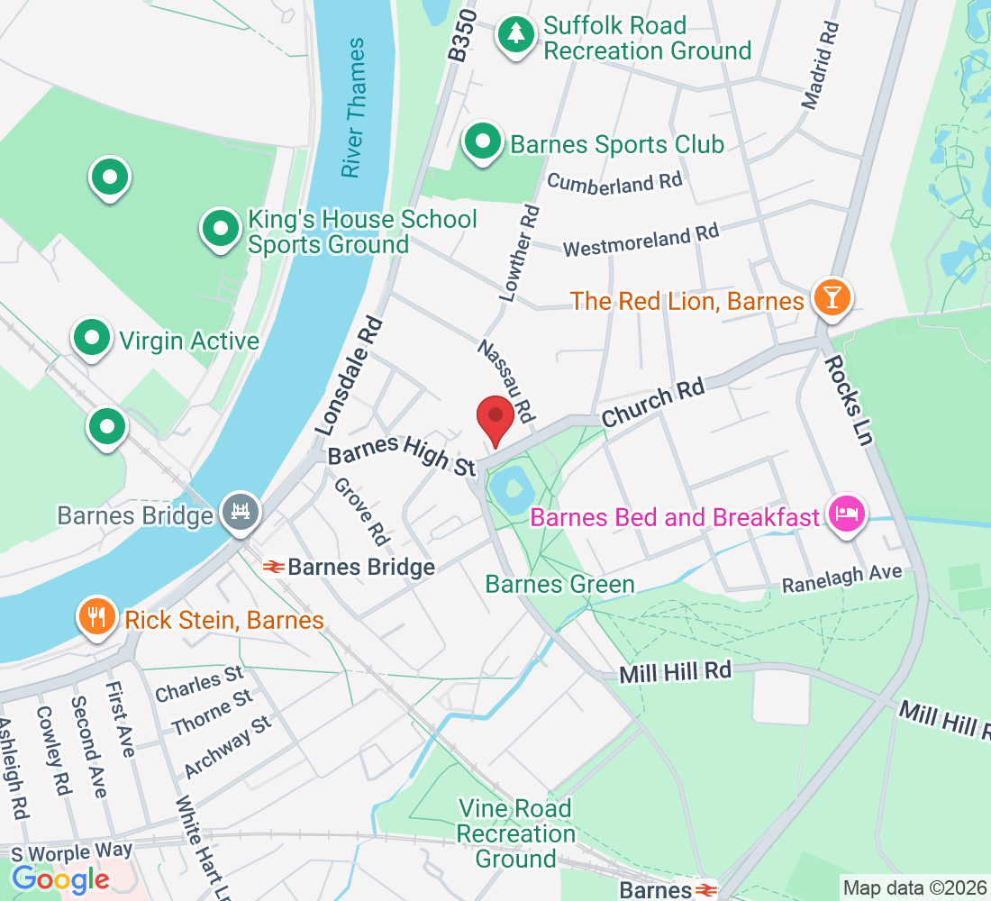 15 Church Rd, London SW13 9HE, UK