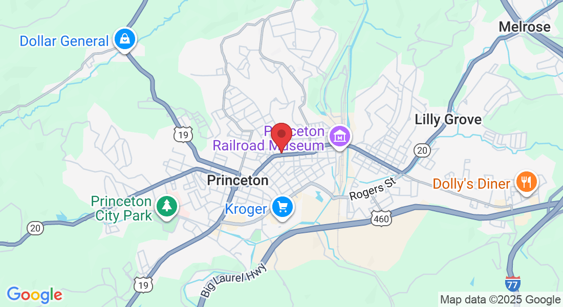 900 Mercer St, Princeton, WV 24740, USA