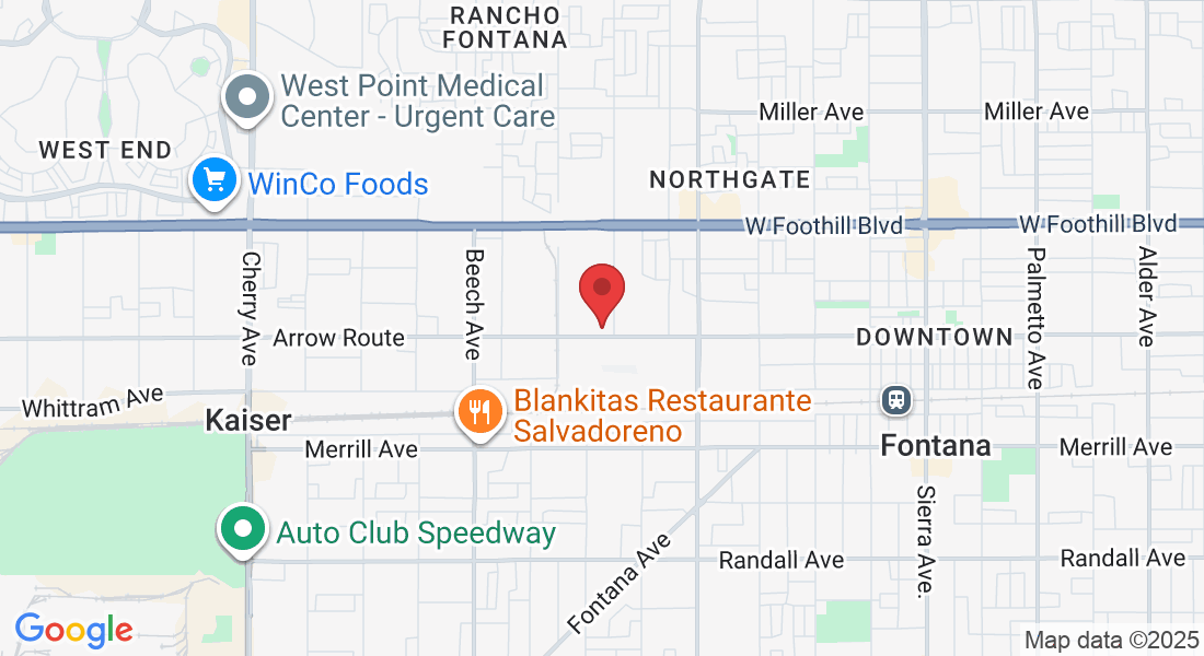 15750 Arrow Blvd, Fontana, CA 92335, USA