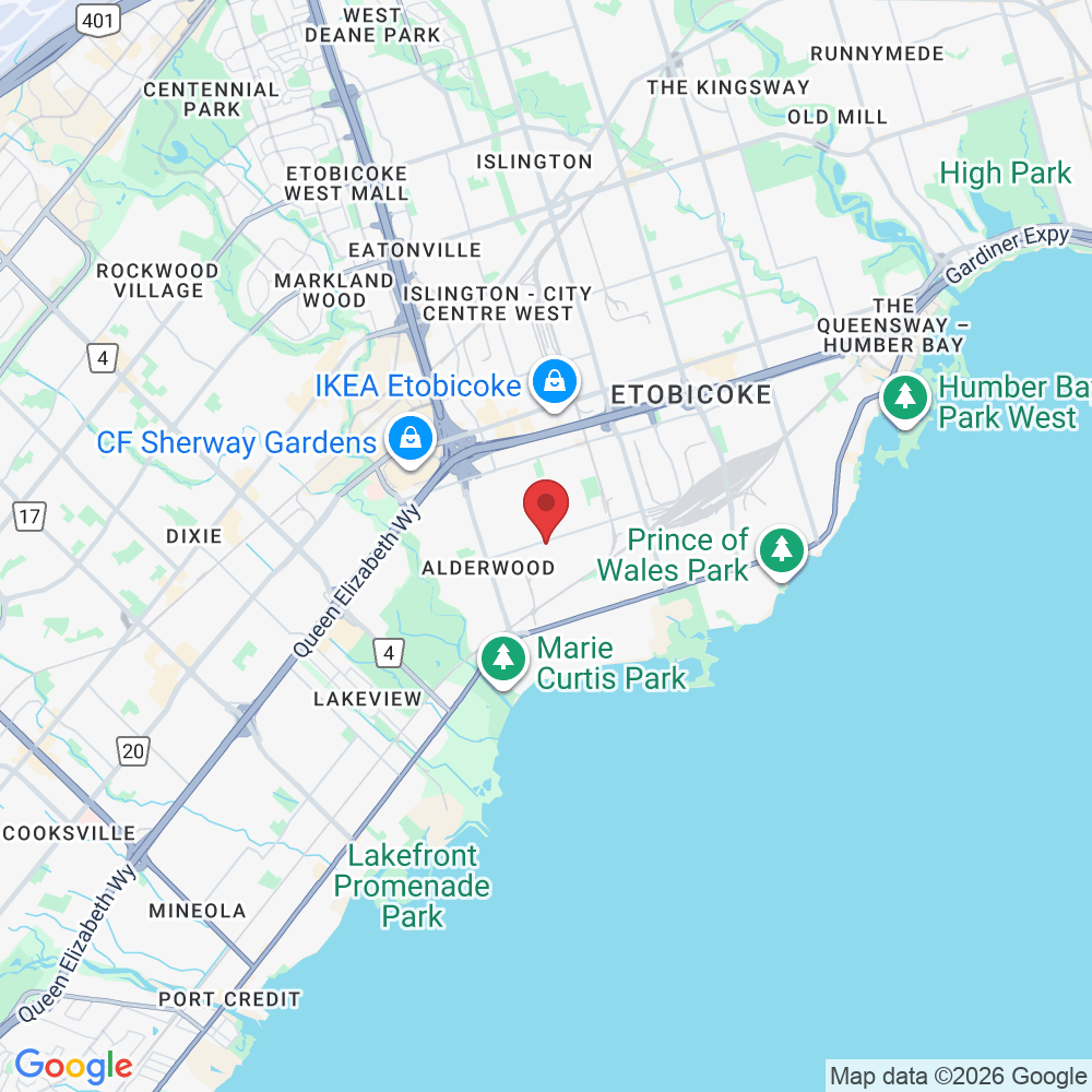 100 Carson St, Etobicoke, ON M8W 4Z6, Canada