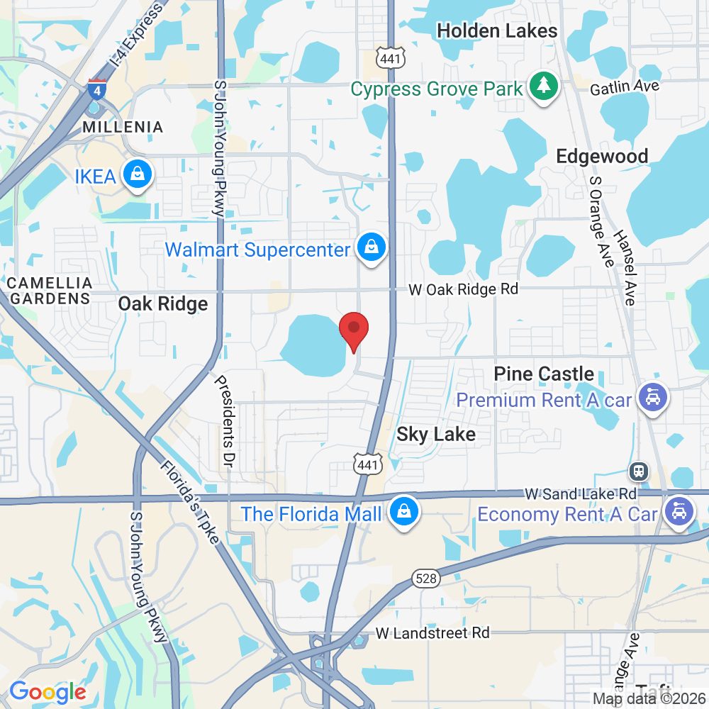 6990 Lake Ellenor Dr, Orlando, FL 32809, USA