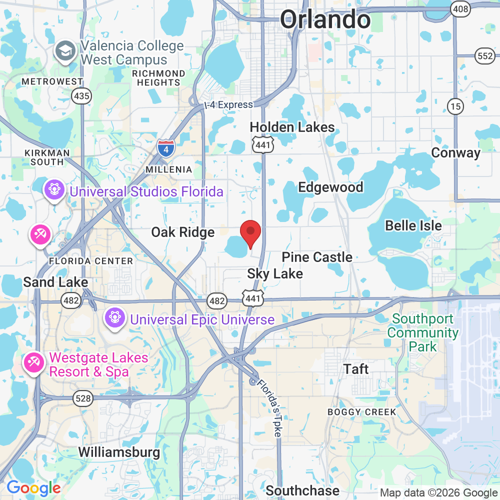 6990 Lake Ellenor Dr, Orlando, FL 32809, USA