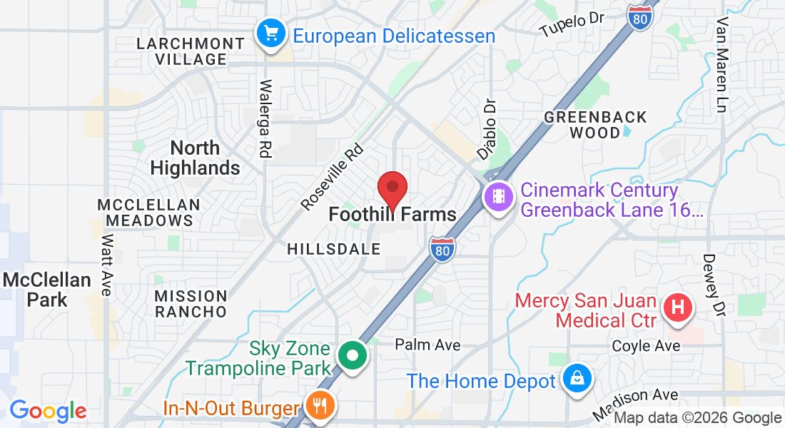 Foothill Farms, CA, USA