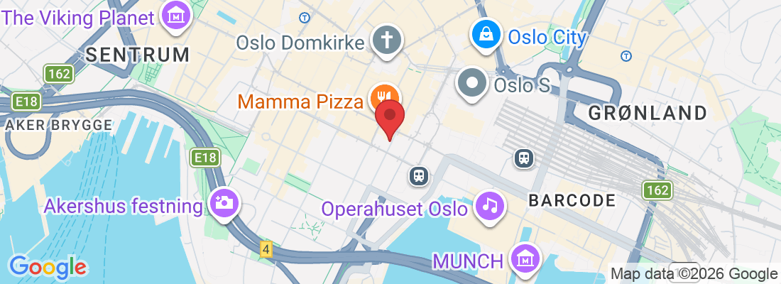 Skippergata 17D, 0152 Oslo, Norge