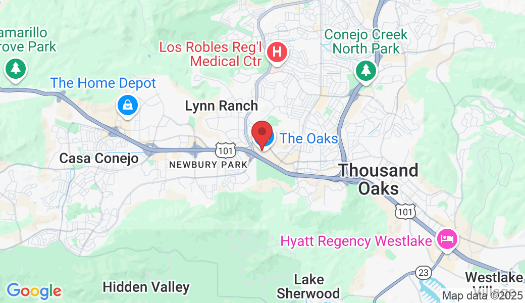 542 Hillcrest Dr #B, 350 W Hillcrest Dr P022A, Thousand Oaks, CA 91360, USA