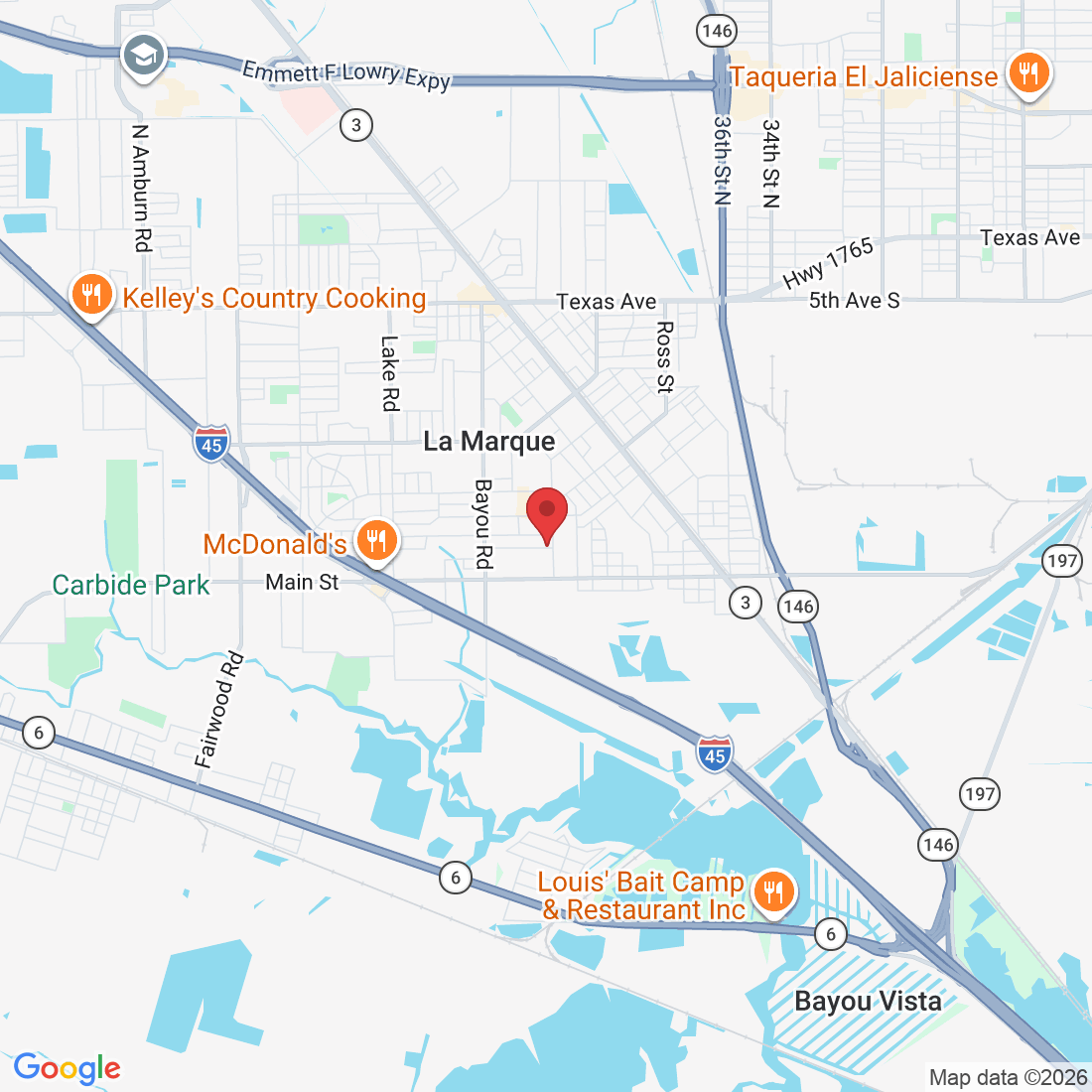 Texas City, TX 77568, USA
