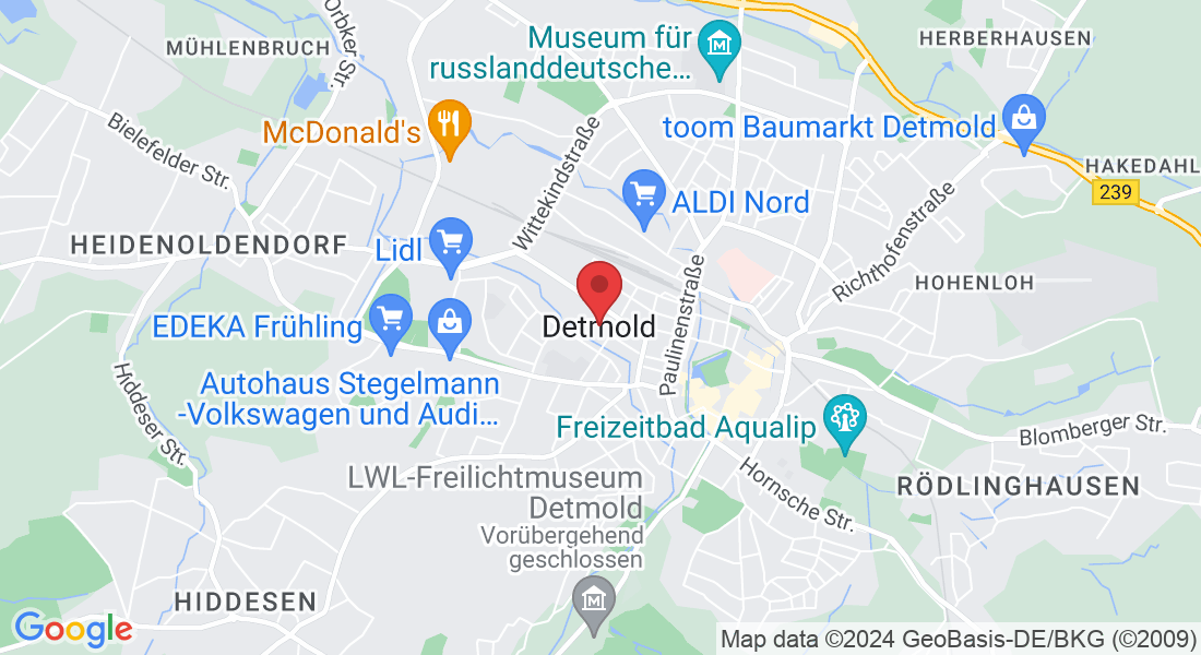 Detmold, Deutschland