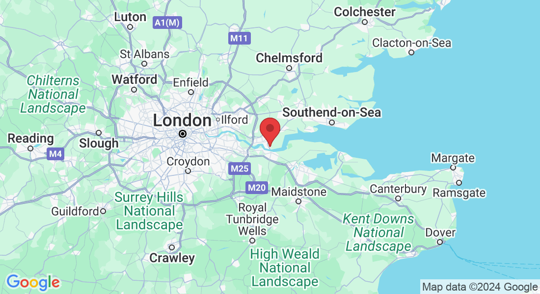 Montreal Rd, Tilbury RM18, UK