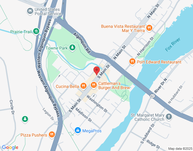 122 S Main St, Algonquin, IL 60102, USA