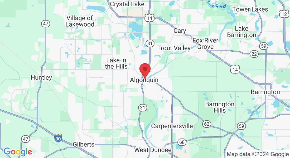 122 S Main St, Algonquin, IL 60102, USA