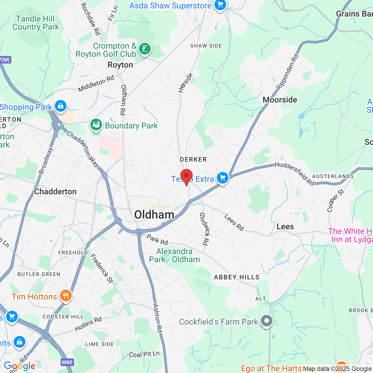 Willow St, Oldham OL1 3QH, UK