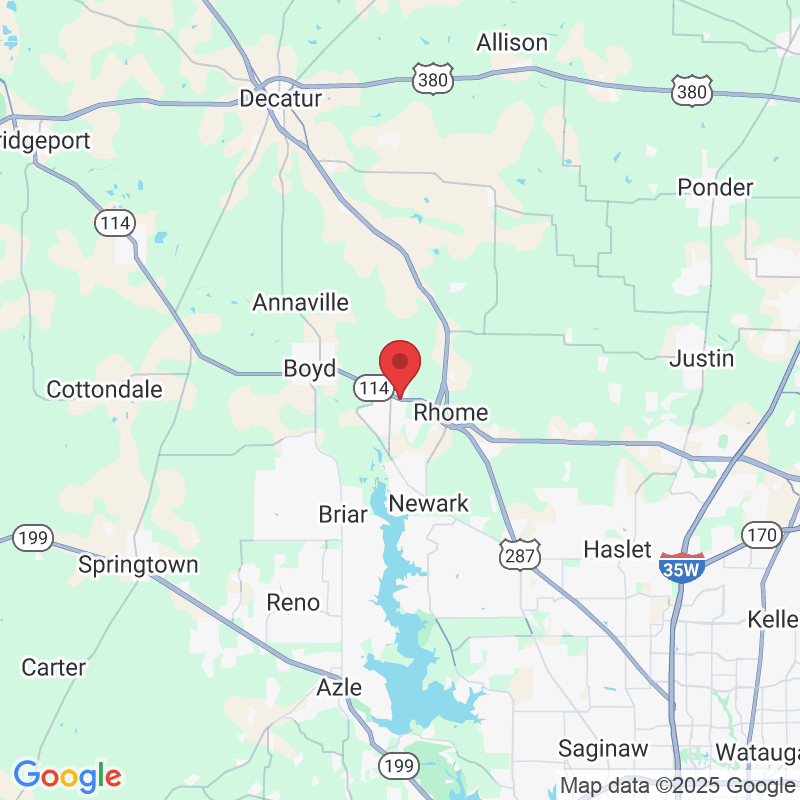 Aurora, TX 76078, USA