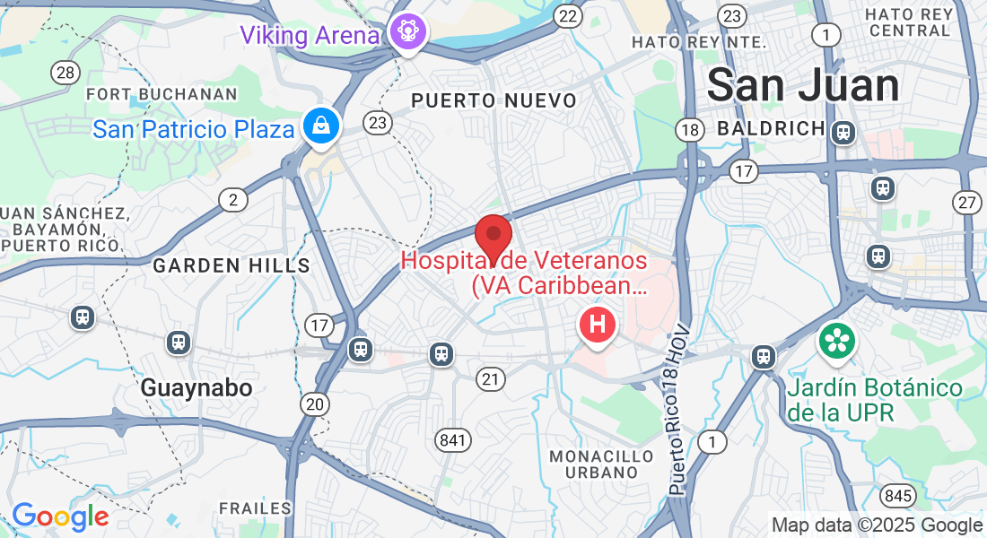 819 Cll 7 S O, San Juan, 00921, Puerto Rico