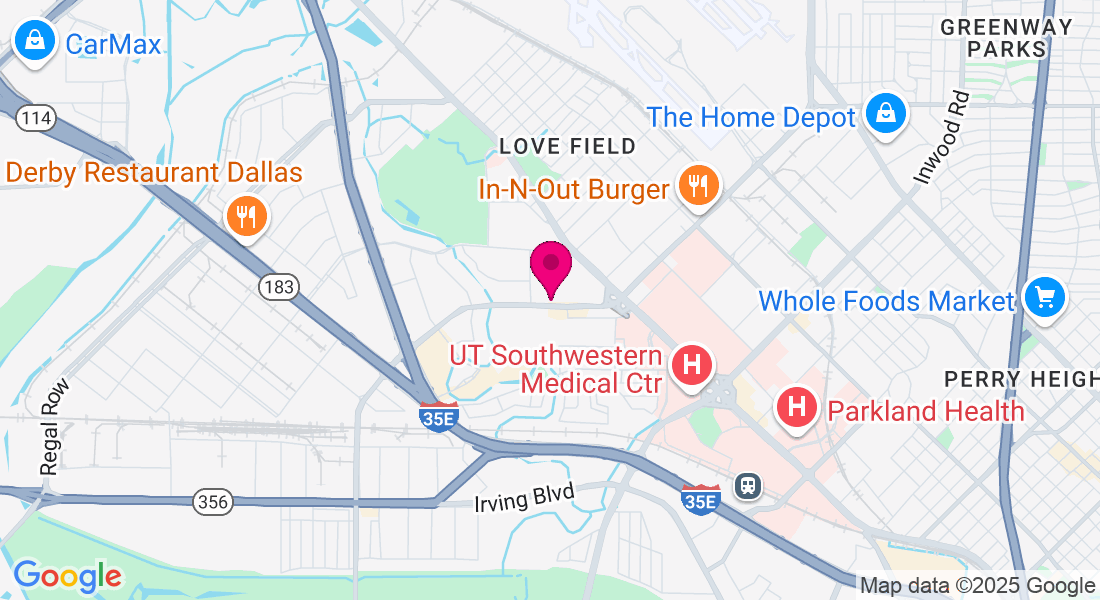 1625 W Mockingbird Ln Ste 301, Dallas, TX 75235, USA