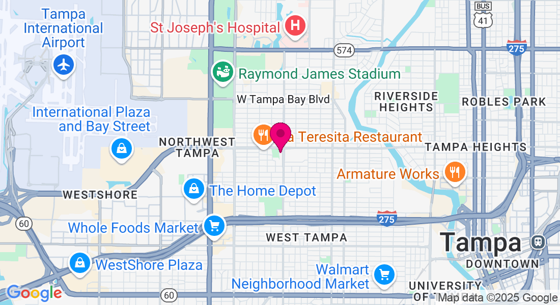 2800 N Mac Dill Ave suite b, Tampa, FL 33607, USA