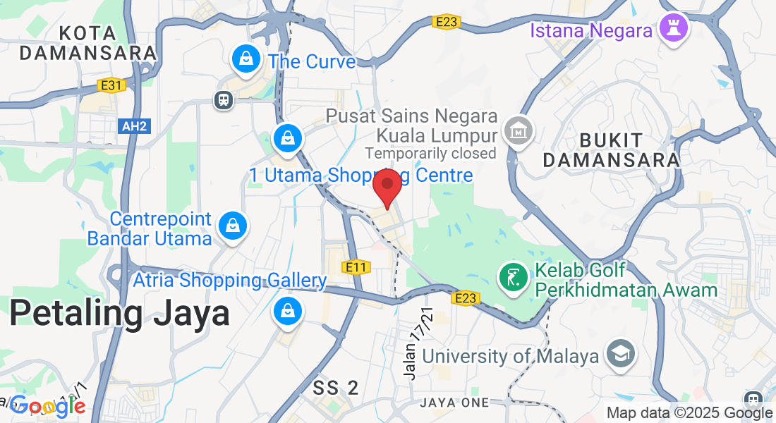 5-A, Jalan Tun Mohd Fuad 3, Taman Tun Dr Ismail, 60000 Kuala Lumpur, Wilayah Persekutuan Kuala Lumpur, Malaysia