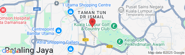 5-A, Jalan Tun Mohd Fuad 3, Taman Tun Dr Ismail, 60000 Kuala Lumpur, Wilayah Persekutuan Kuala Lumpur, Malaysia