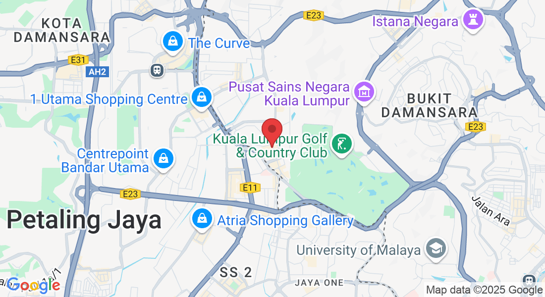5-A, Jalan Tun Mohd Fuad 3, Taman Tun Dr Ismail, 60000 Kuala Lumpur, Wilayah Persekutuan Kuala Lumpur, Malaysia