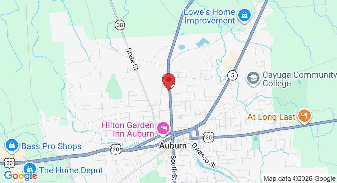 165 North St, Auburn, NY 13021, USA