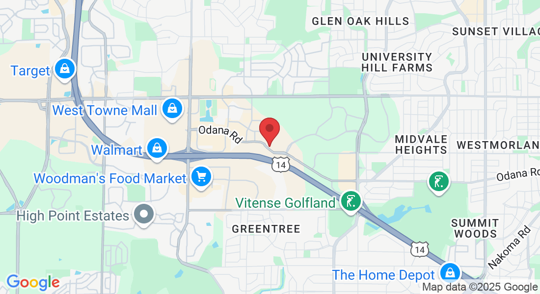 6314 Odana Rd suite 15, Madison, WI 53719, USA