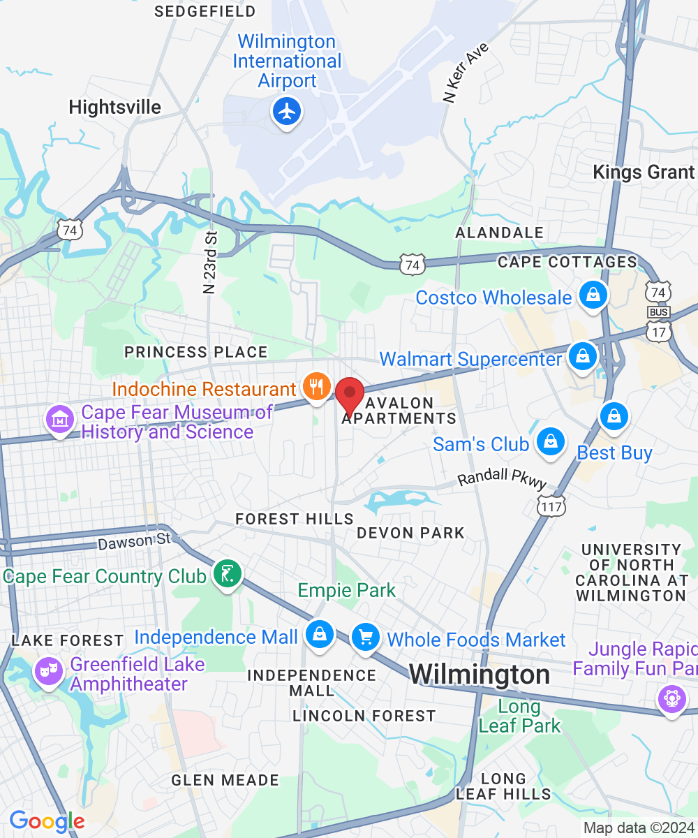 76 Darlington Ave, Wilmington, NC 28403, USA