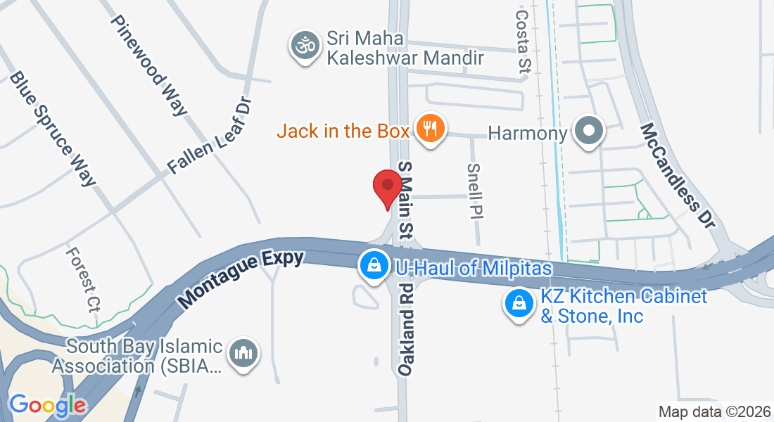 1759 S Main St suite 100, Milpitas, CA 95035, USA