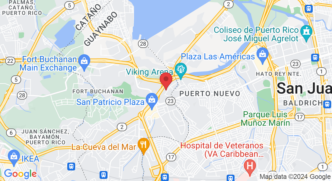 Mario Julia, 418 Calle A Suite 1, San Juan, Guaynabo 00920, Puerto Rico