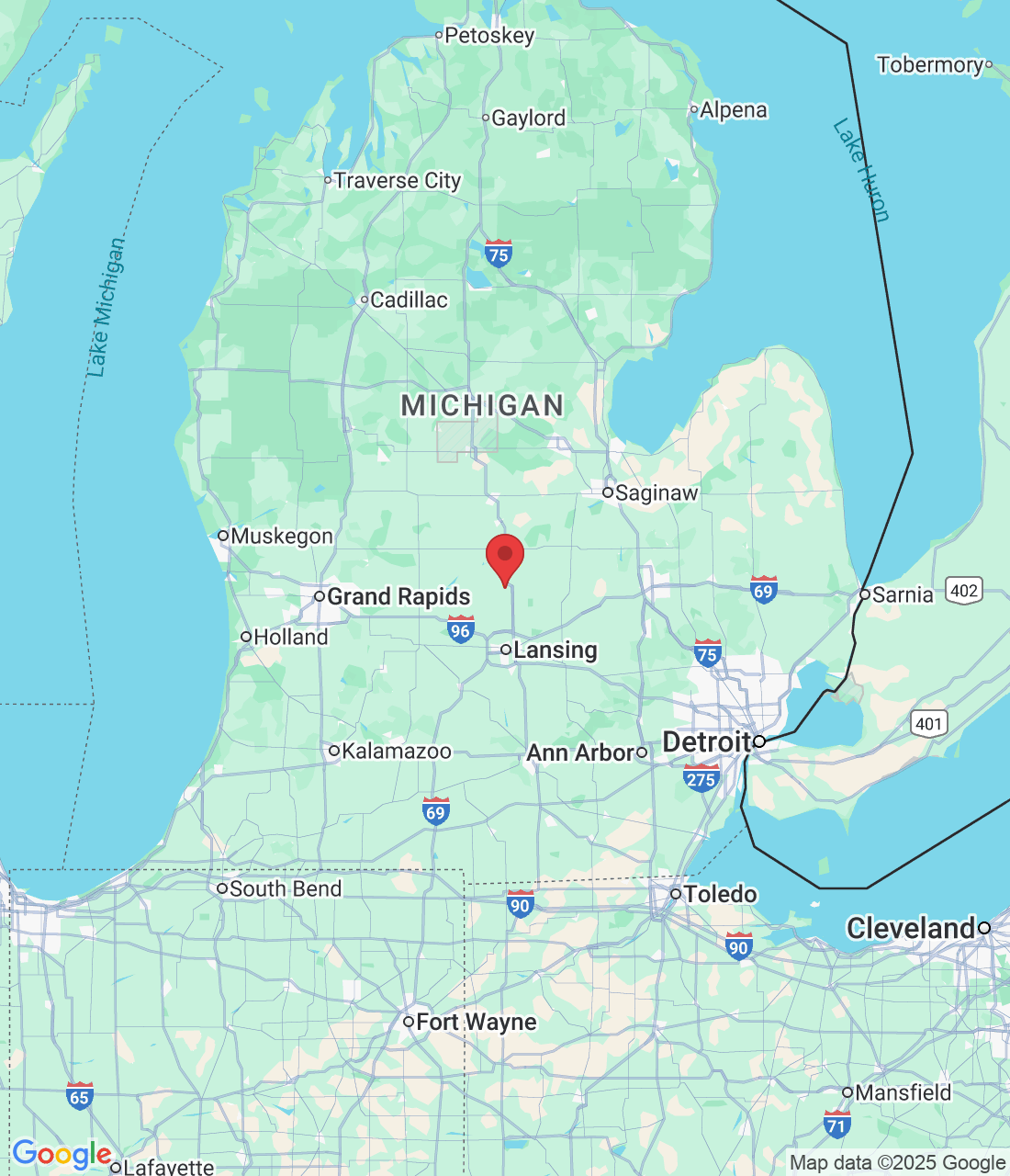 St Johns, MI 48879, USA