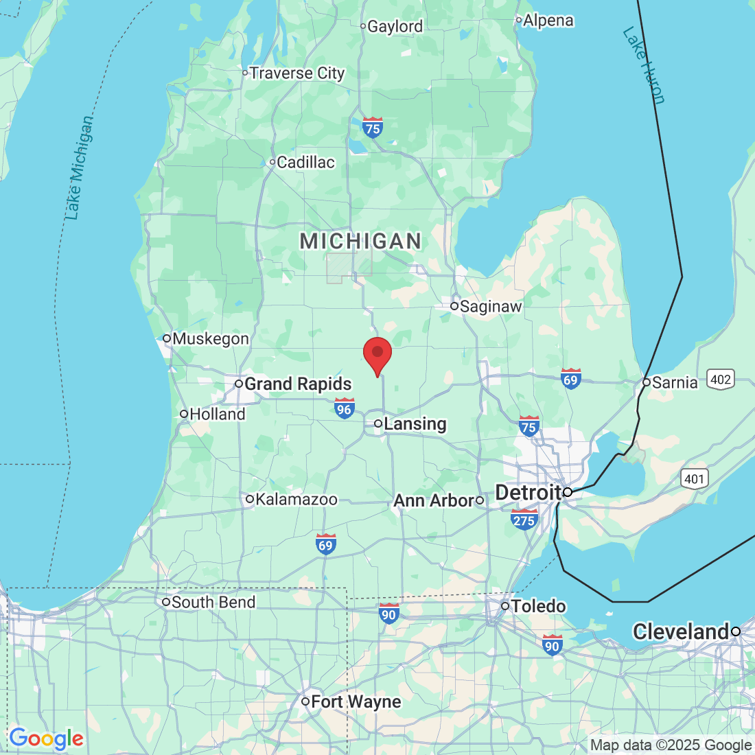 St Johns, MI 48879, USA