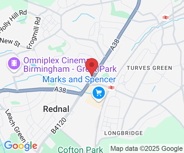 Unit 1, 1431 -1433 Bristol Rd S, Birmingham B31 2SU, UK