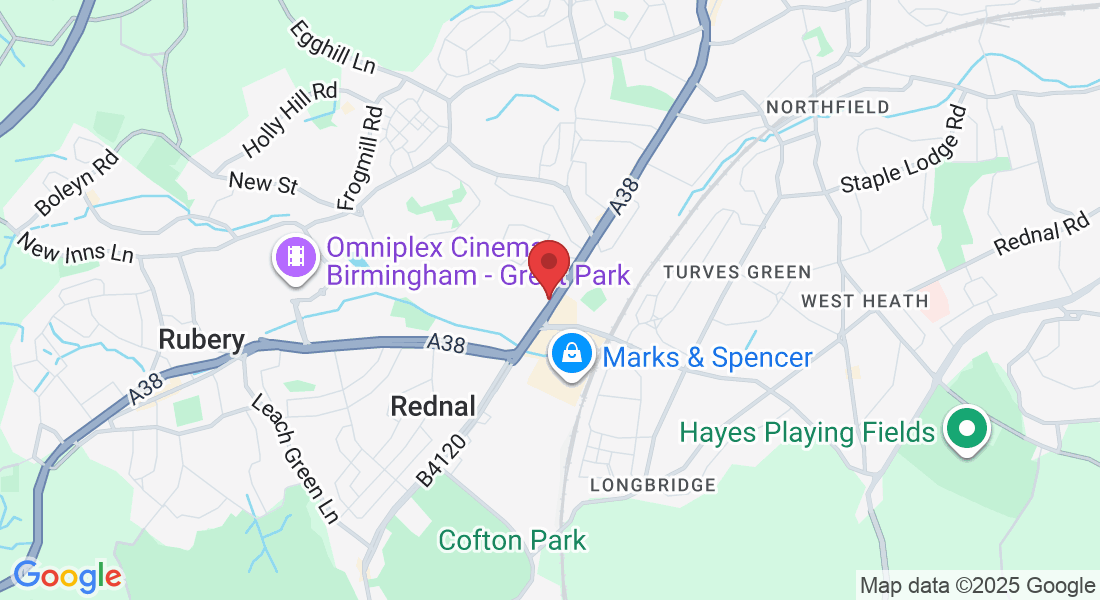 Unit 1, 1431 -1433 Bristol Rd S, Birmingham B31 2SU, UK