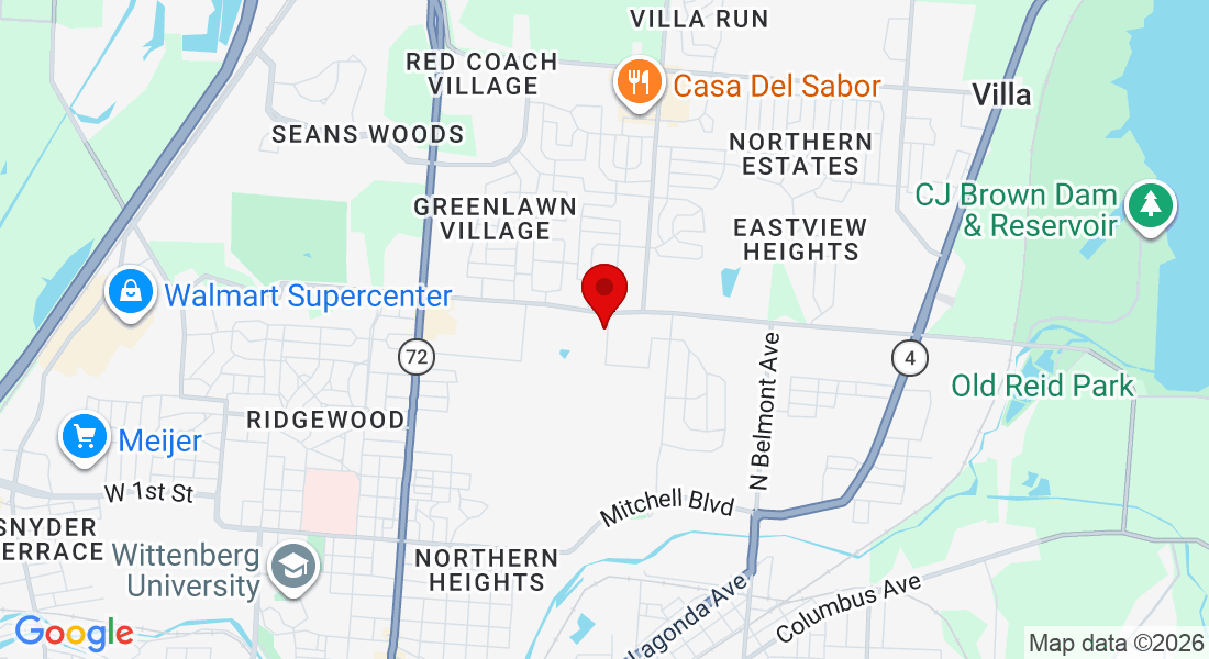 2217 Olympic St, Springfield, OH 45503, USA